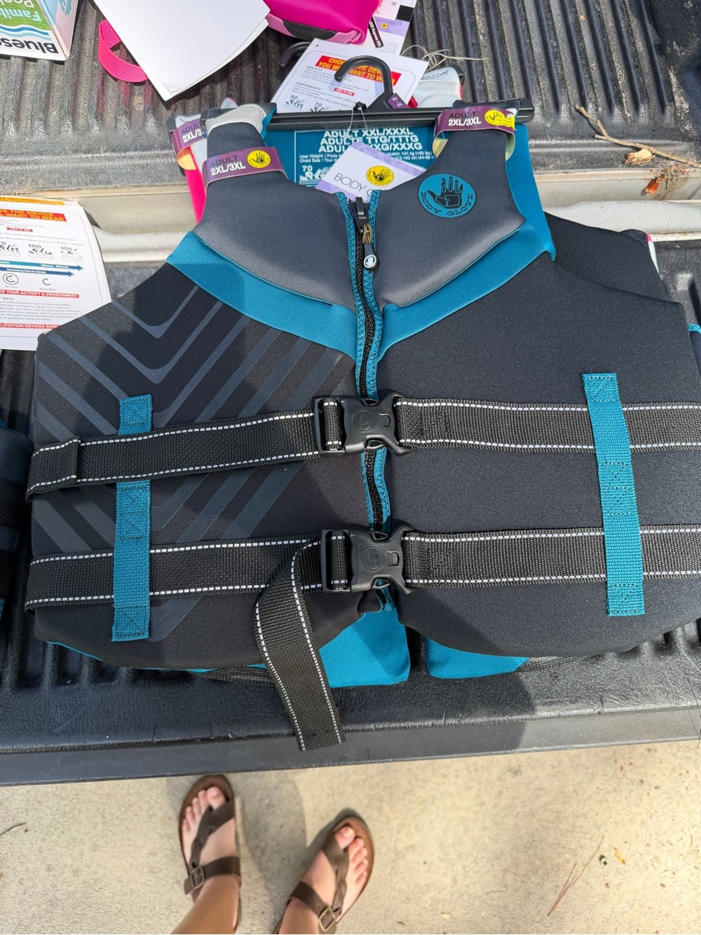 Body Glove Kids Teal and Black